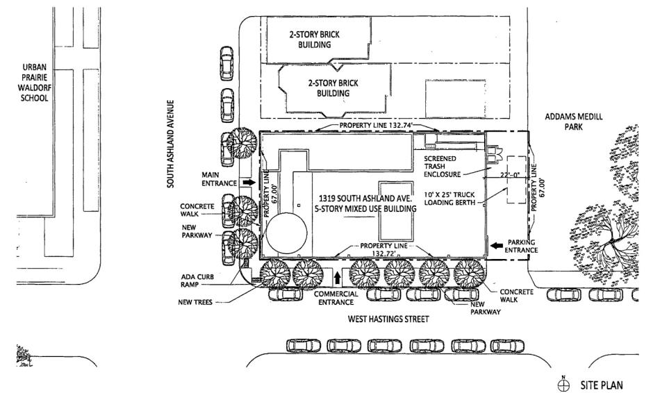 Foundation permit issued for 1323 S. Ashland Urbanize Chicago